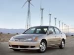 Honda Civic Hybrid 2003 года (US)